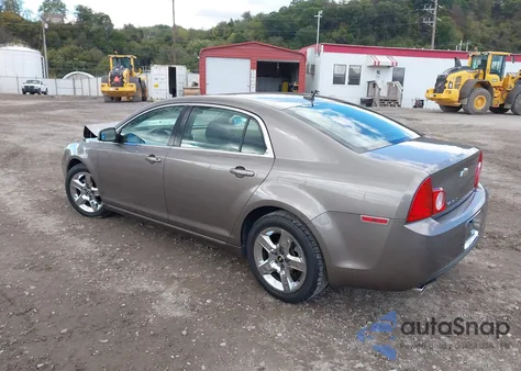 2010 Chevrolet Malibu Lt из США, поврежденный, VIN 1G1ZC5EB6AF229389